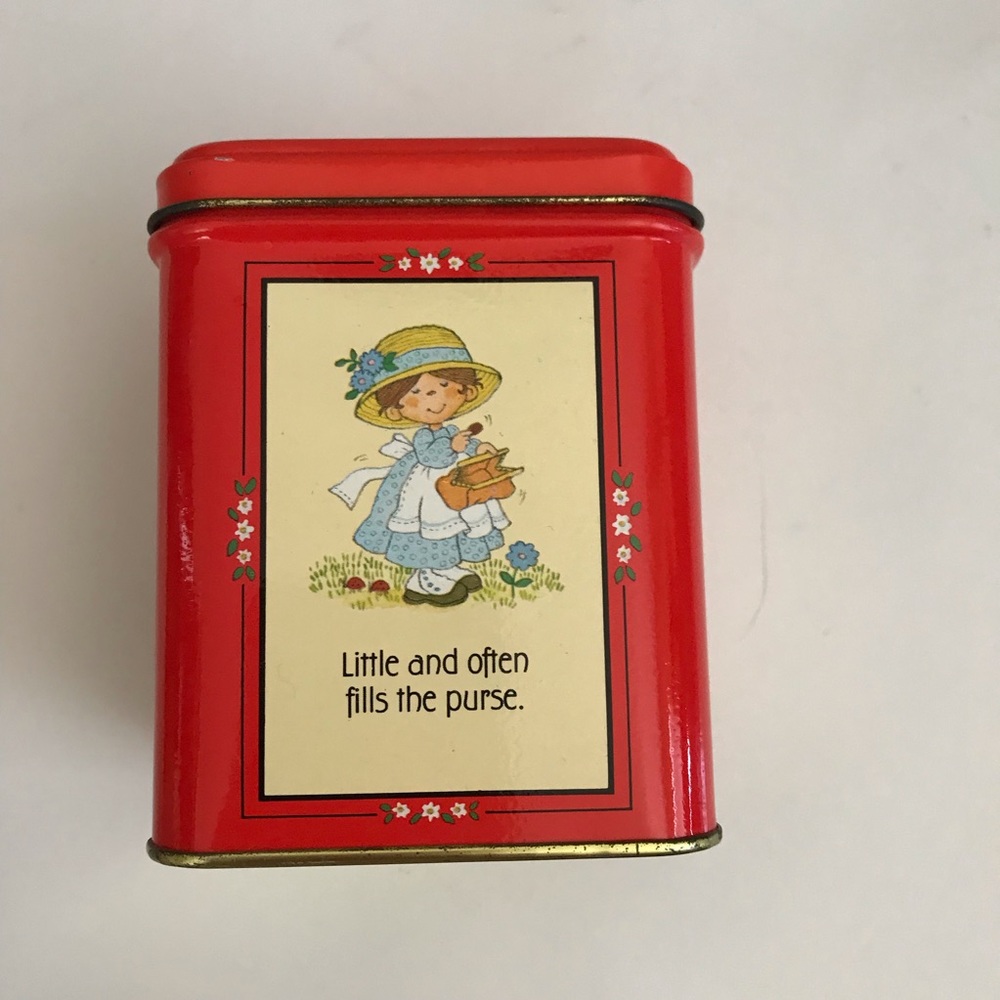 Vintage Hallmark tin coin bank/ piggy bank - Picture 4 of 7